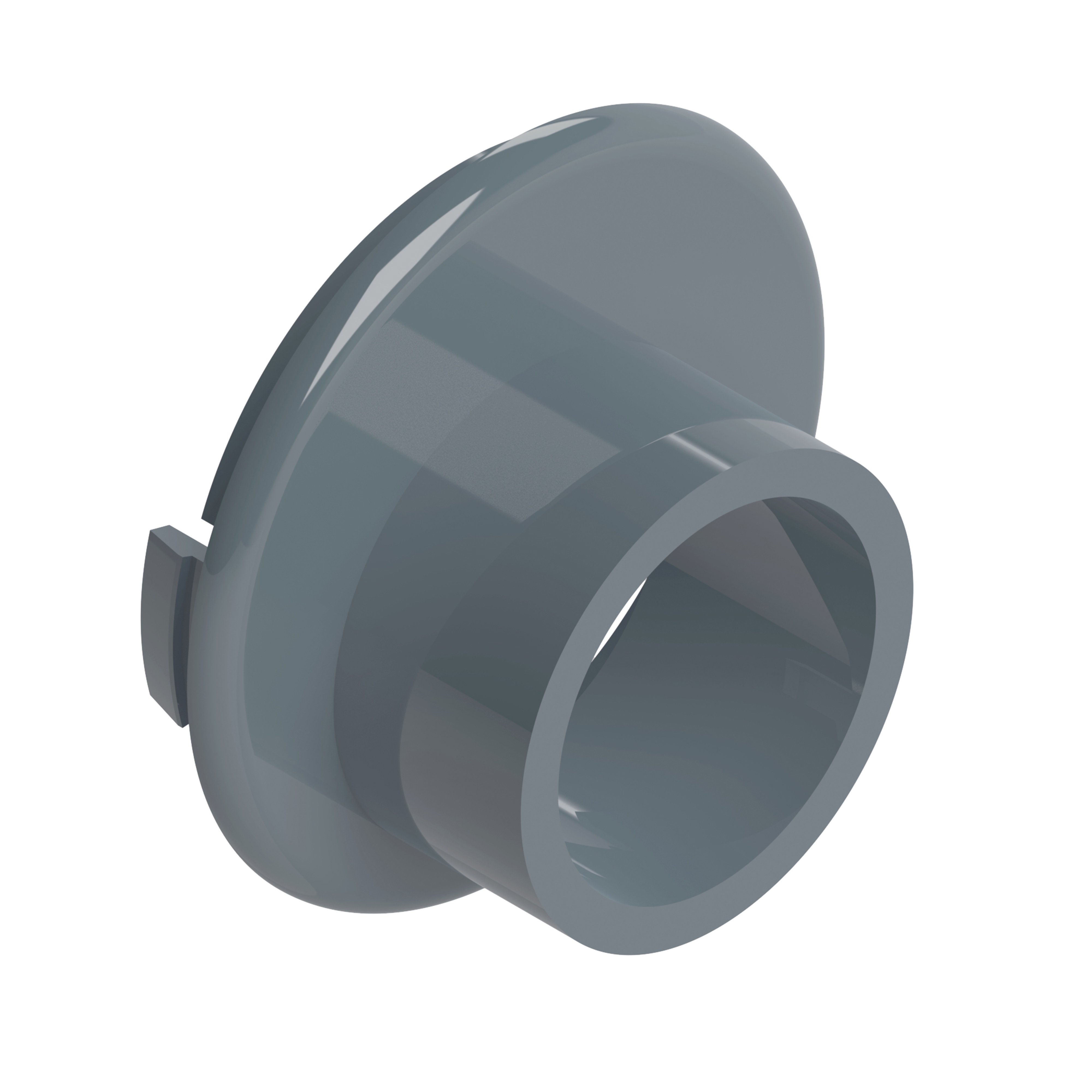 Imagem do produto Tigre Adaptador Condulete Top Cinza 1/2''