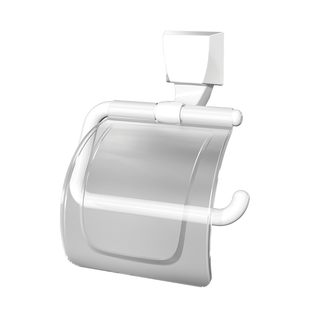 Imagem do produto Lorenzetti Papeleira Quadra 2020 F24 Branco