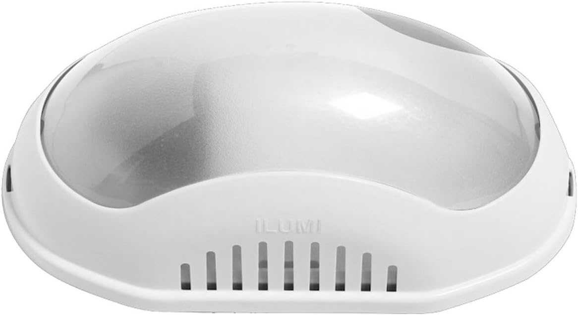 Imagem do produto Ilumi Luminária Tartaruga Plástica Branca