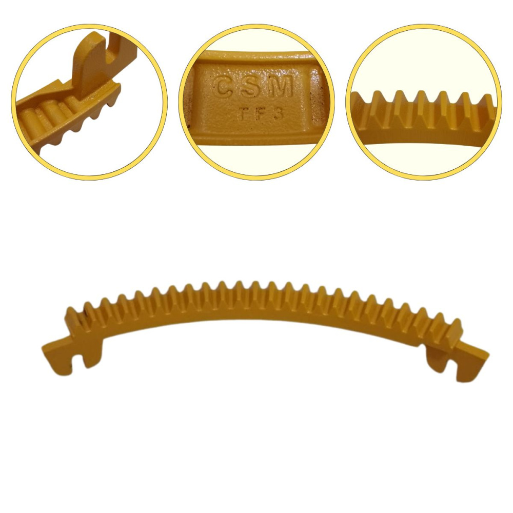 Imagem do produto Csm Cremalheira Segmento para Betoneira 400L