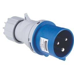 Imagem do produto Plugue Móvel Industrial 2P+T 32A 6H Bivolt TRAMONTINA-56255035
