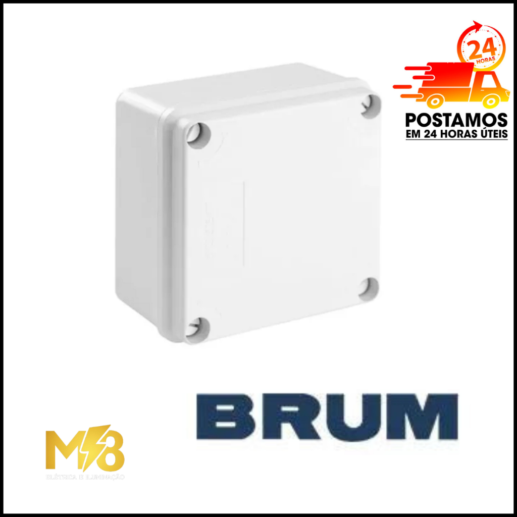 Imagem do produto Brum Caixa de Passagem Sobrepor 30x22x17