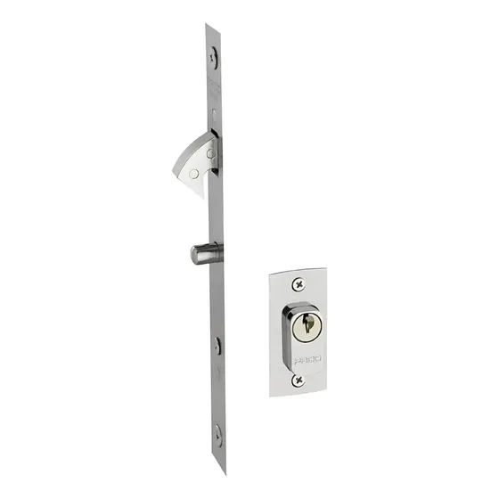 Imagem do produto Pado Fechadura Serralheiro para Porta de Correr 450ZM Cromada