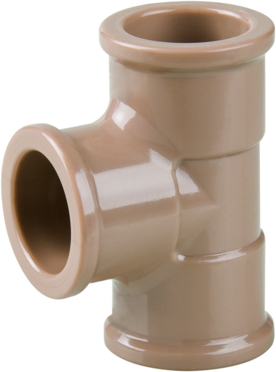 Imagem do produto Plastubos Tê de Redução Soldável 50x25mm