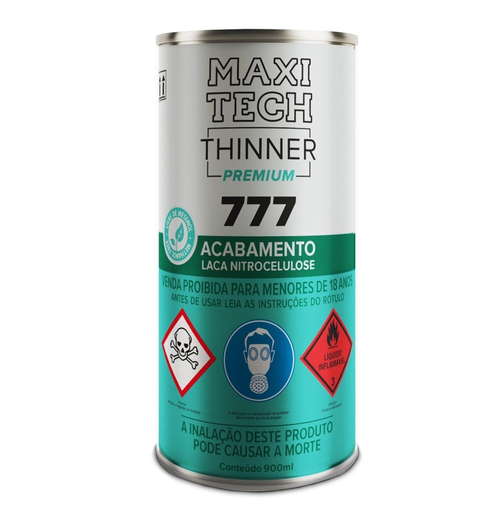 Imagem do produto Maxi Rubber Thinner Maxi 777 5 Litros