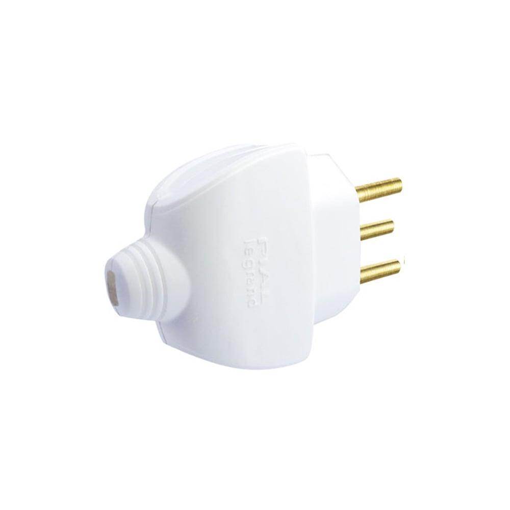 Imagem do produto Pial Legrand Plugue Macho com Prensa-Cabo 2P+T 10A