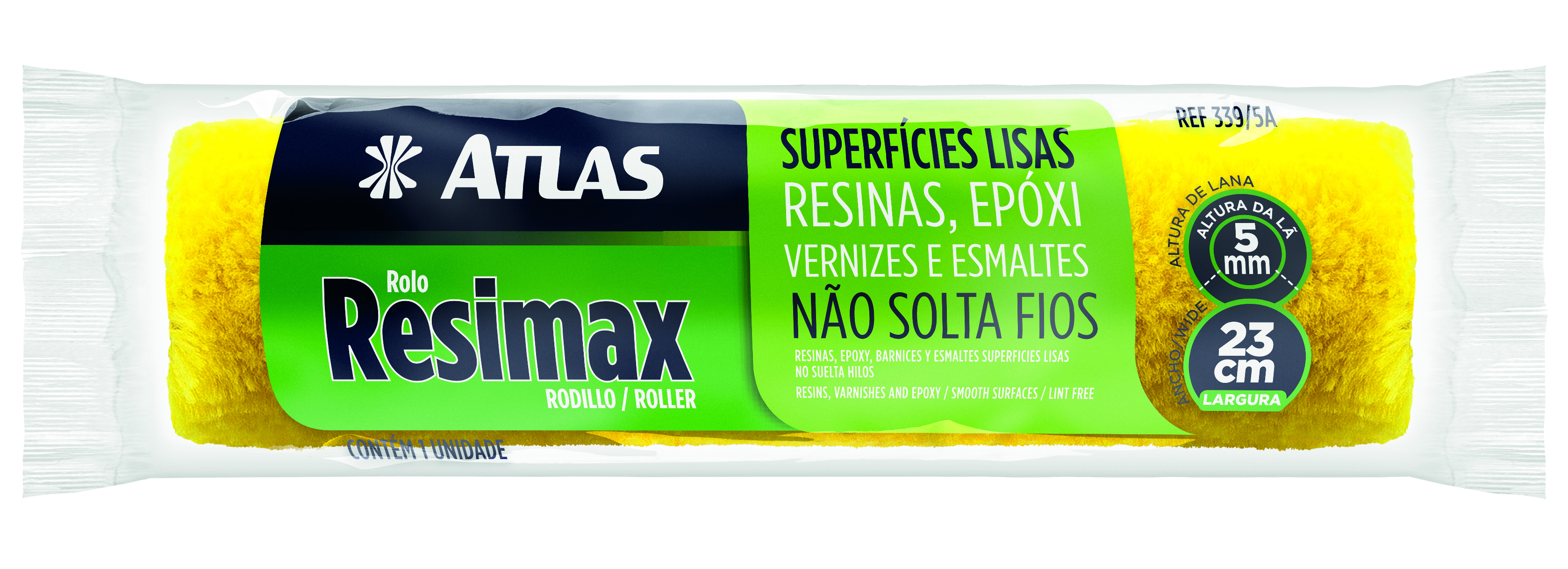 Imagem do produto Rolo Resimax simula mohair 5mm x 23cm