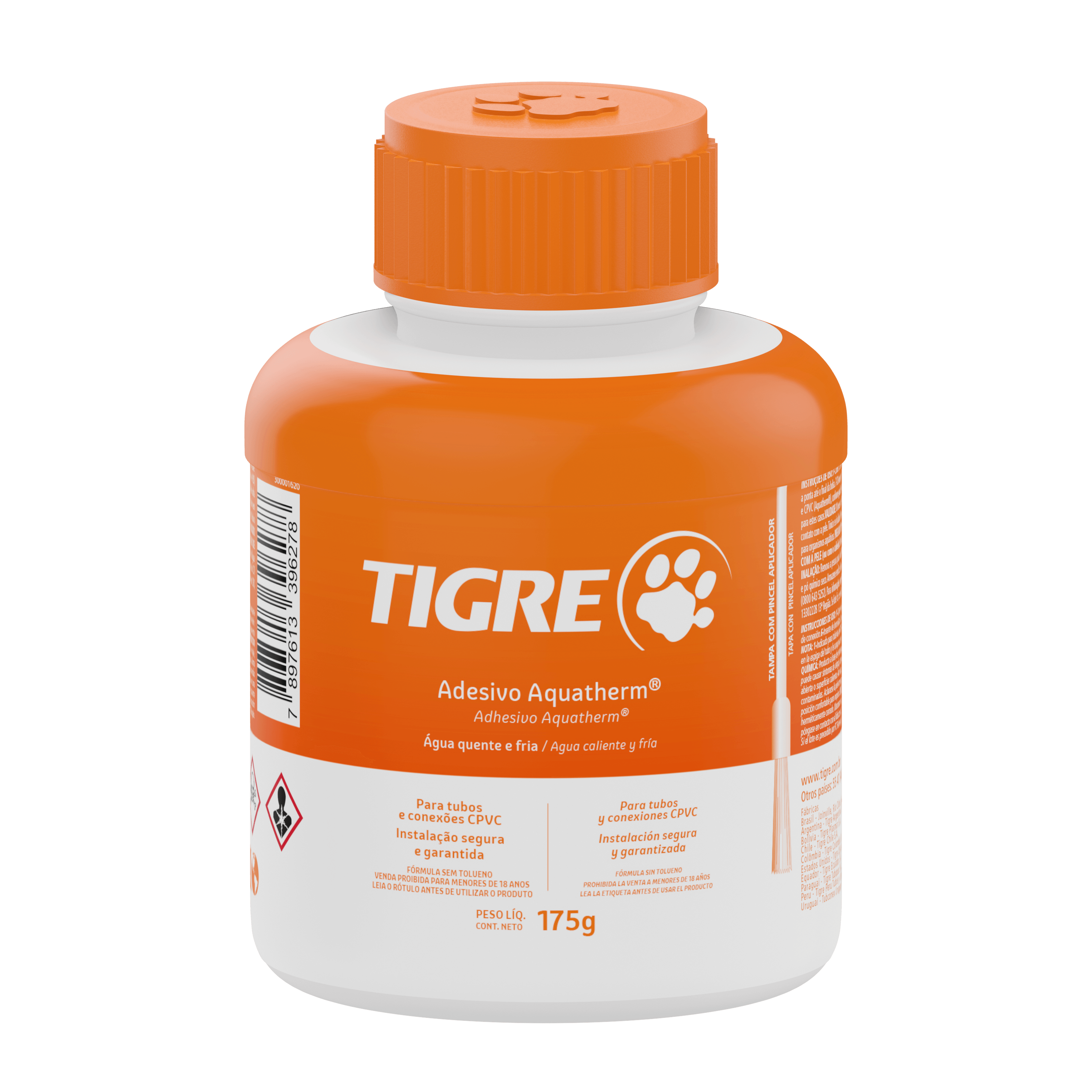 Imagem do produto Tigre Adesivo CPVC Aquatherm Frasco 175g