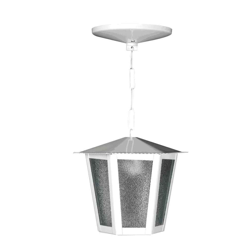 Imagem do produto Ideal Pendente de Aço Fosfatizado L1C Branco