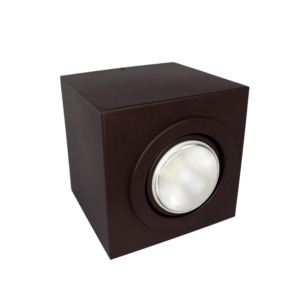 Imagem do produto Infinity Plafon de Sobrepor 3500/1 Dicroica Marrom Texturizado Riopre
