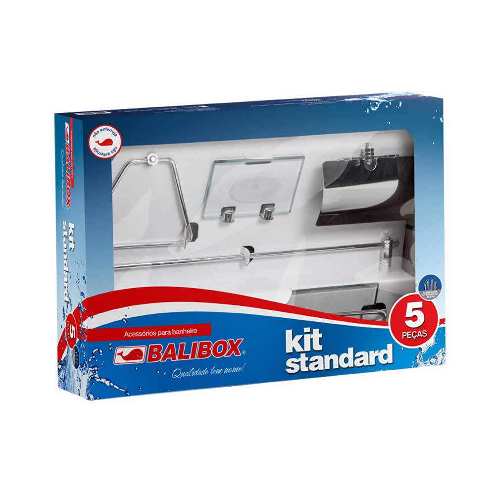 Imagem do produto Balibox Kit de Acessórios Kind 6 Peças