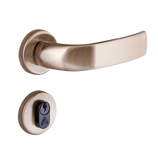 Imagem do produto Aliança Fechadura 4151 Home Externa Bronze Antique