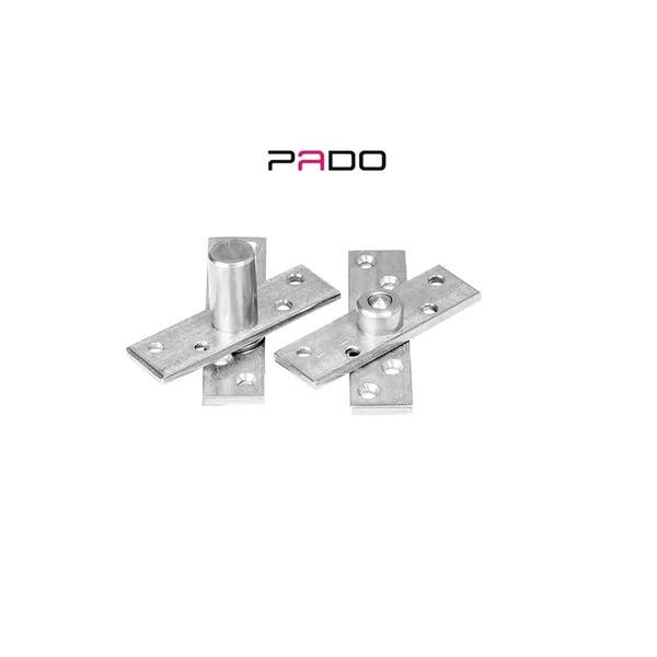 Imagem do produto Pado Dobradiça Pino Pivotante 80kg SM 360PV Inox Escovado