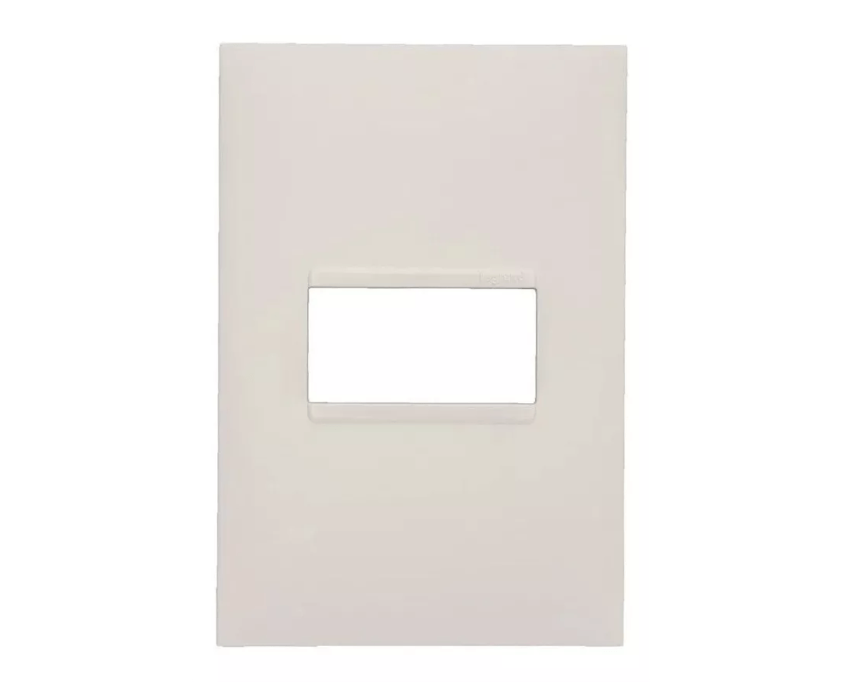 Imagem do produto Pial Plus Legrand Placa 4x2 com 1 Posto Horizontal Branca 618501BC