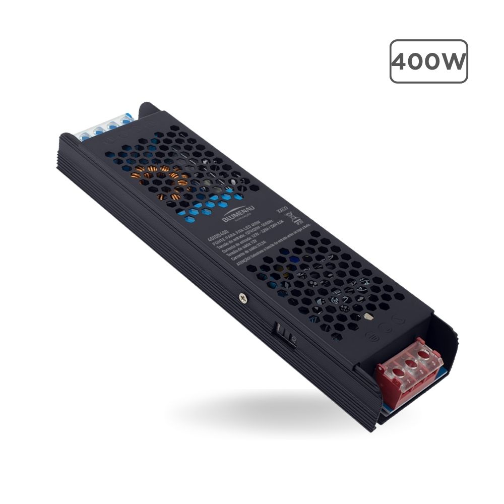 Imagem do produto Delis Fonte Chaveada 12V 400W Bivolt 33,2A