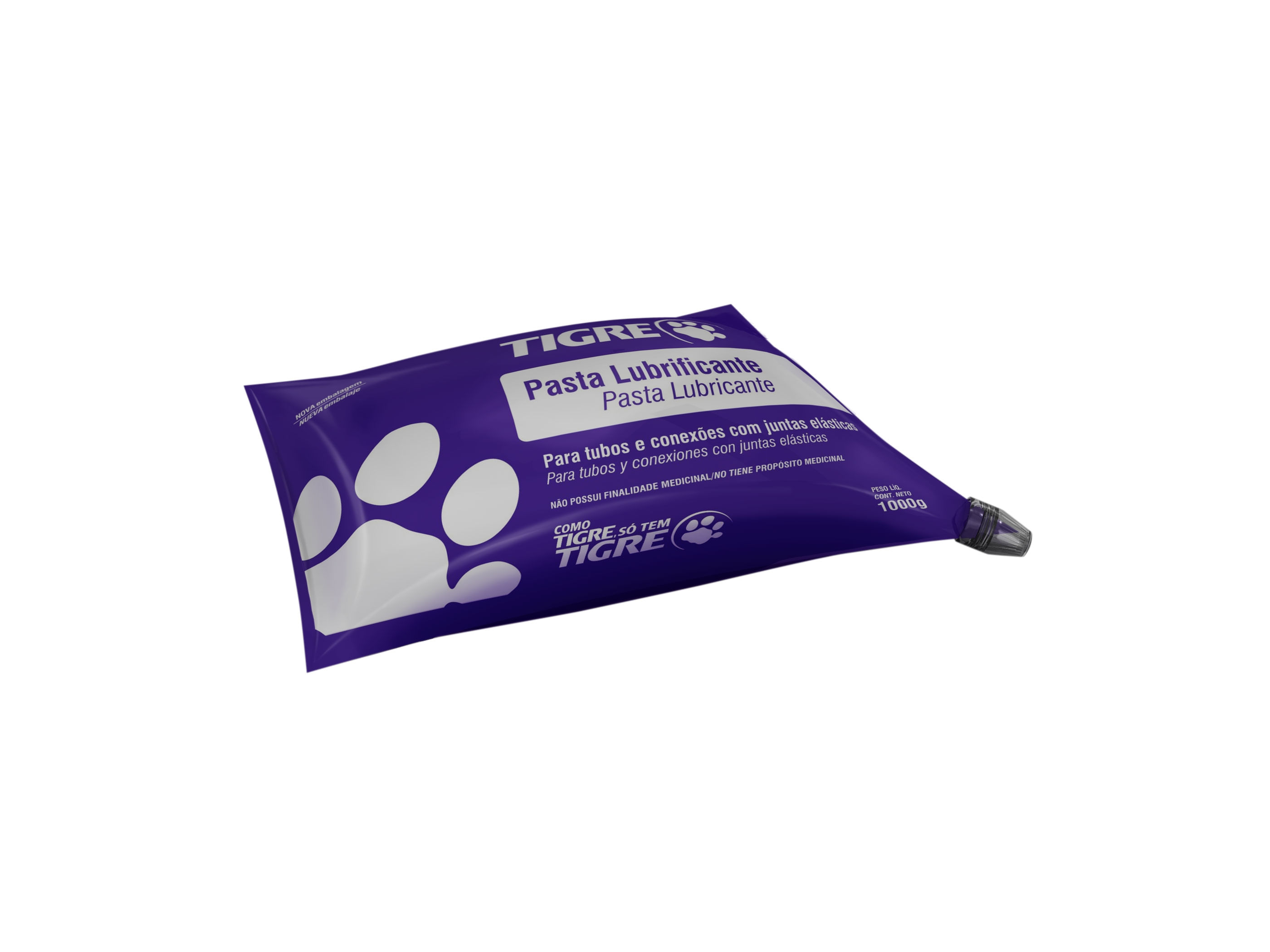 Imagem do produto Tigre Pasta Lubrificante Bisnaga 1000g