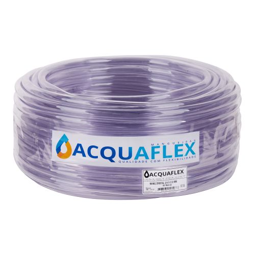 Imagem do produto Acquaflex Mangueira Cristal 1/2" x 2,0mm
