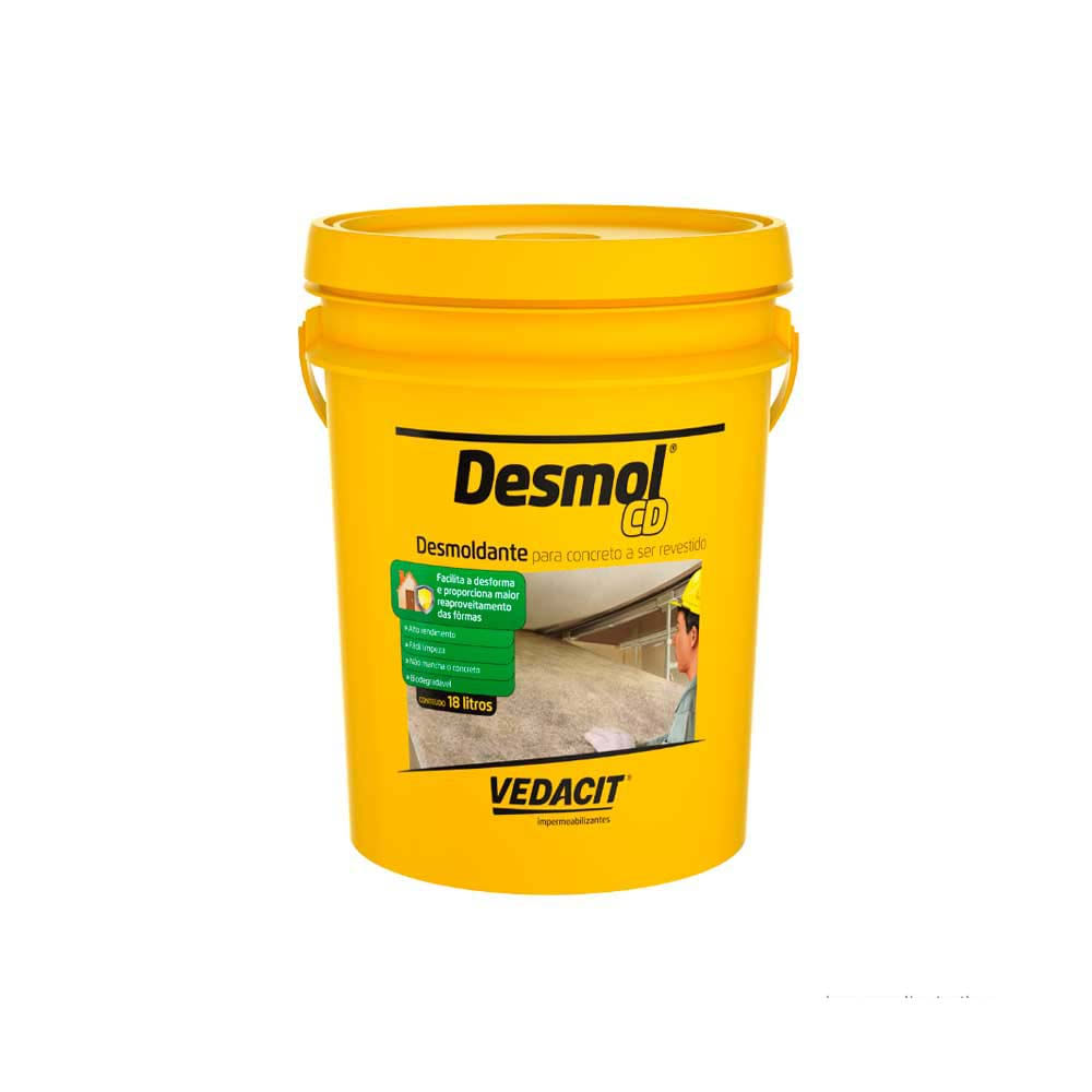 Imagem do produto Vedacit Desmoldante CR Otto 200L