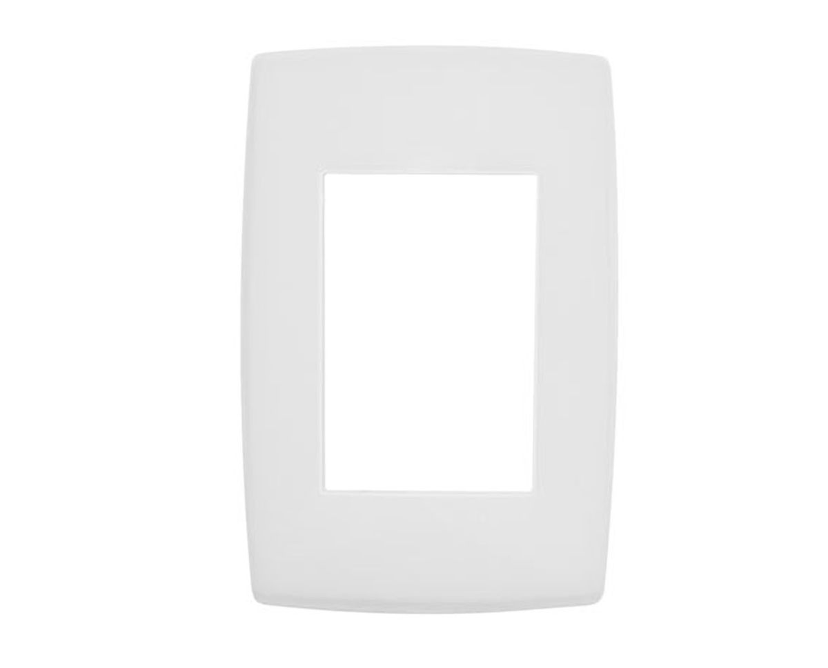 Imagem do produto Pial Plus Placa de Acabamento 4x2 com 3 Postos Branca
