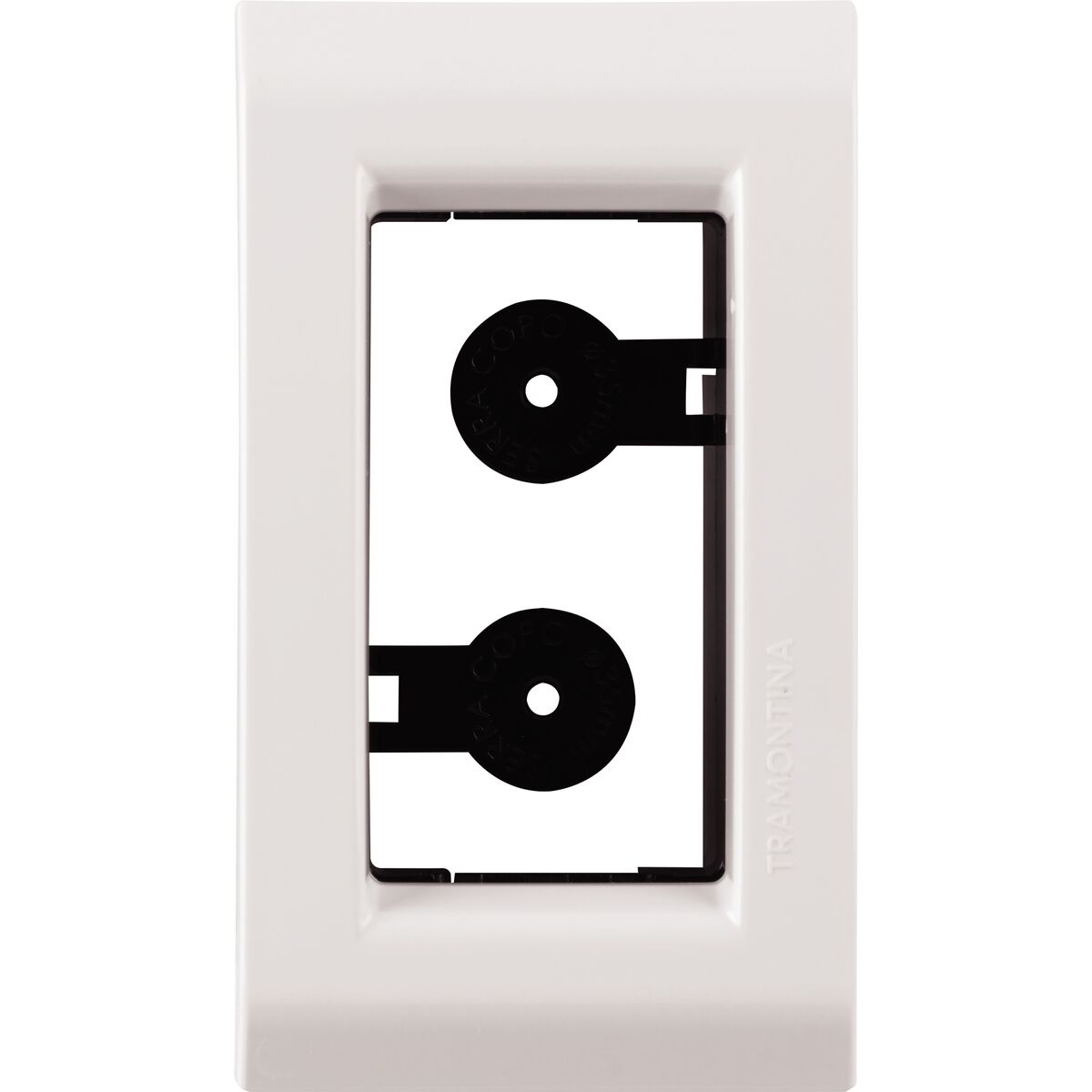 Imagem do produto Tramontina Placa para Móvel 1 Posto Liz Branca