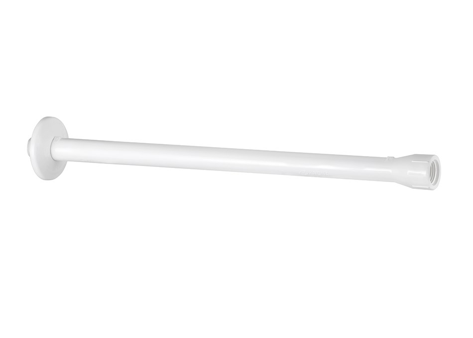 Imagem do produto Krona Braço para Chuveiro Eletrônico PVC Branco 36cm