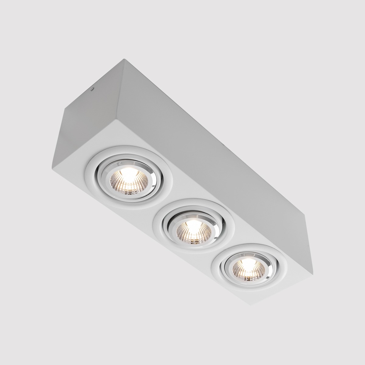 Imagem do produto Bronzearte Plafon CN1603BC 3L para JCRD MR16 50W