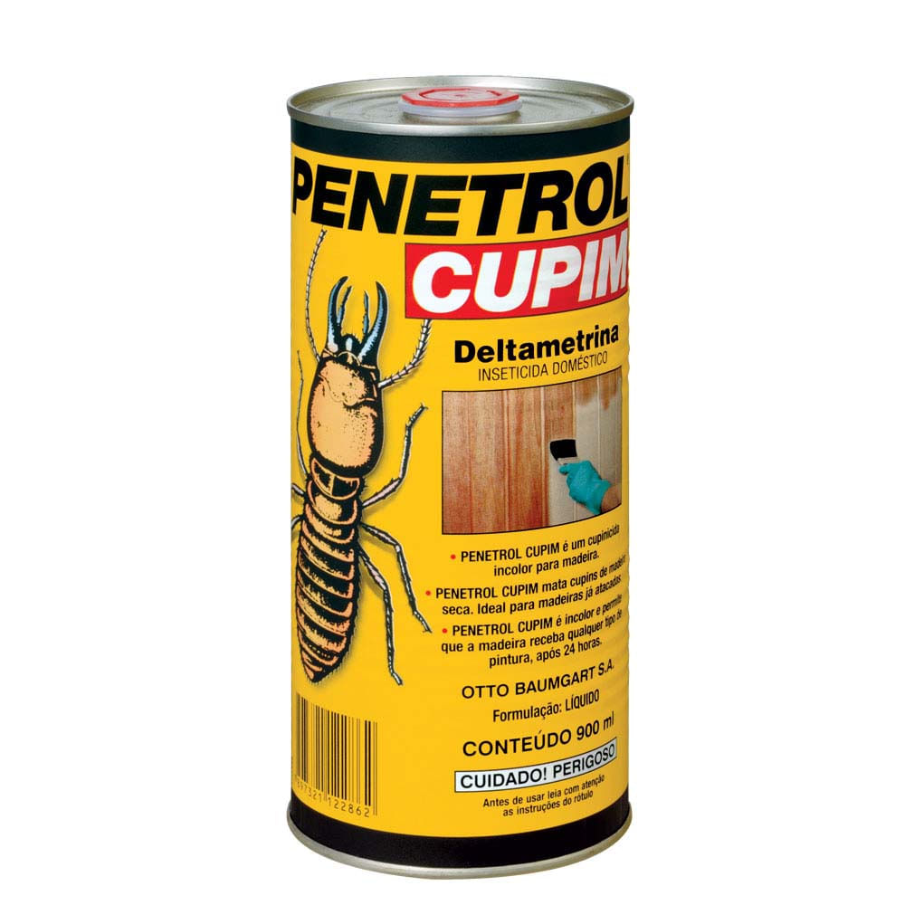 Imagem do produto Vedacit Penetrol Cupim Otto B. 900ml