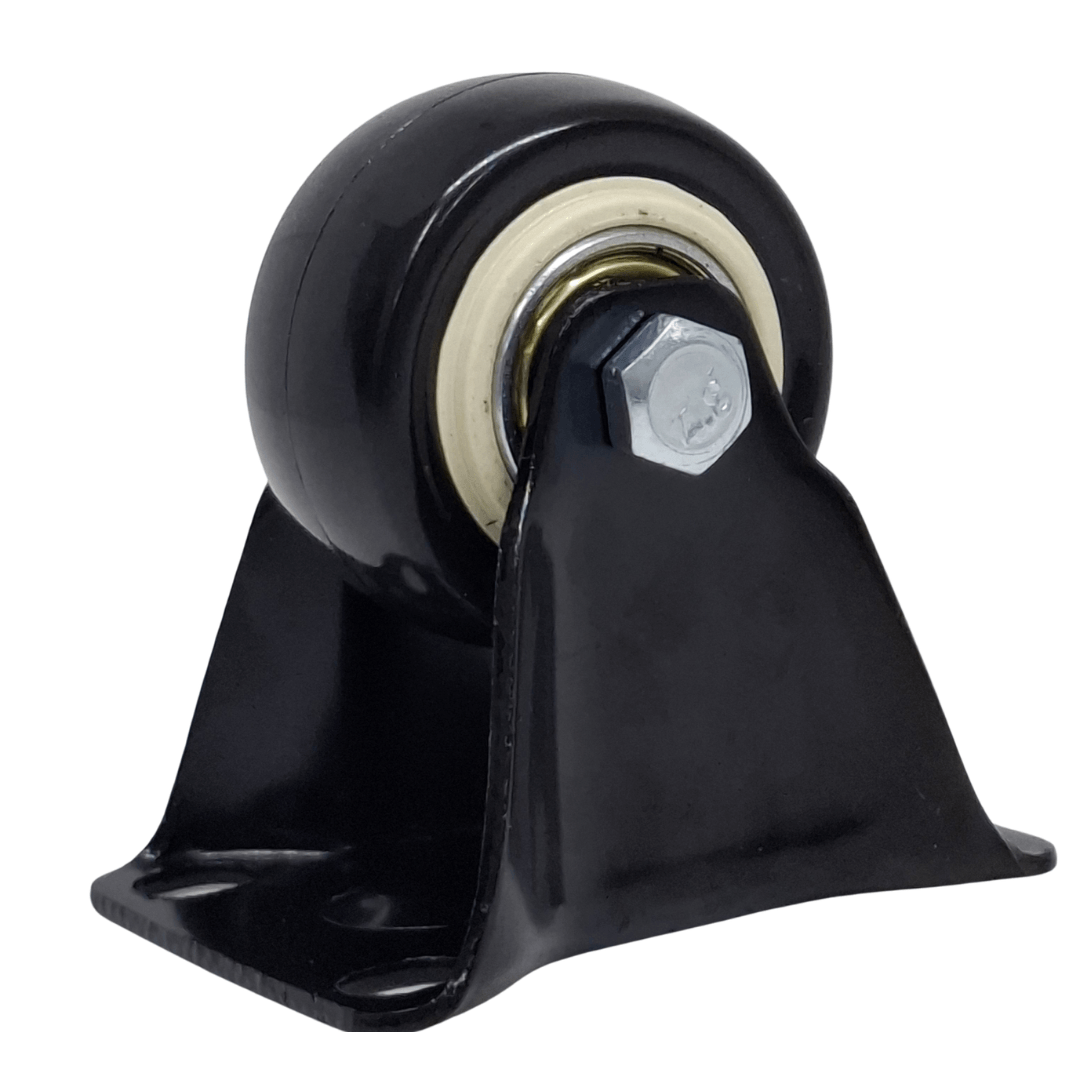 Imagem do produto Colson Rodízio Base Fixa 158 SFPL 1.5/8 Preto/Laranja