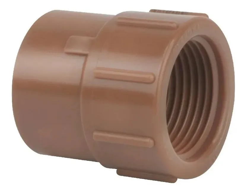 Imagem do produto Plastubos Luva Soldável com Rosca 25mm x 3/4"