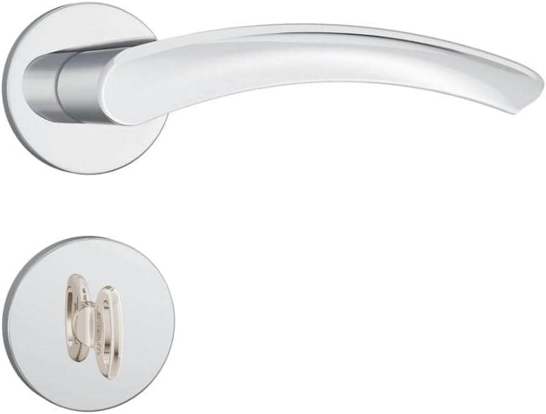 Imagem do produto Stam Fechadura 823/13 Roseta Inox WC