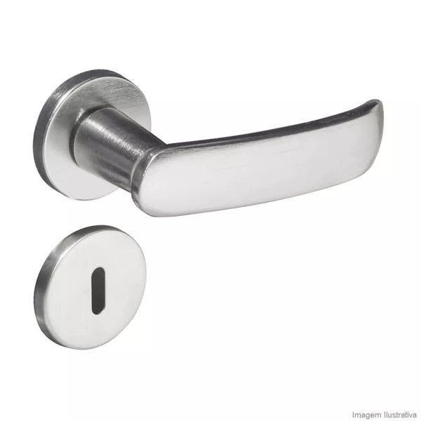 Imagem do produto Pado Fechadura Madrid 506-80I Cromada Interna