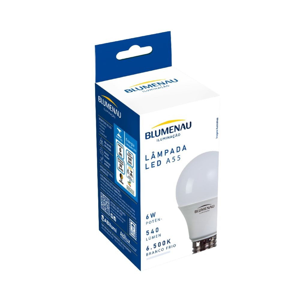 Imagem do produto Saveenergy Lâmpada LED 6W 540 lm 6500K Bivolt