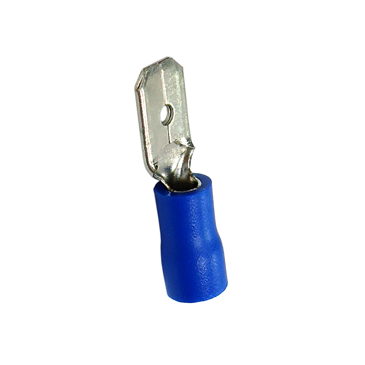 Imagem do produto Terminal Macho 6,3mm Guepar Fio 1,5-2,5mm Azul