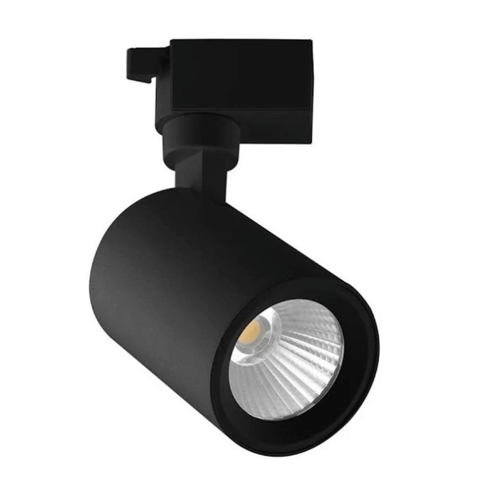 Imagem do produto Cinderela Spot LED para Trilho PQ 10W 3200K DC48V Preto
