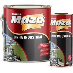 Imagem do produto Kit M298 II Tinta Epóxi Azul 3,6L MAZA-12751