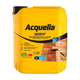 Imagem do produto Impermeabilizante de Água Acquella Bombona 5 Litros VEDACIT-112305