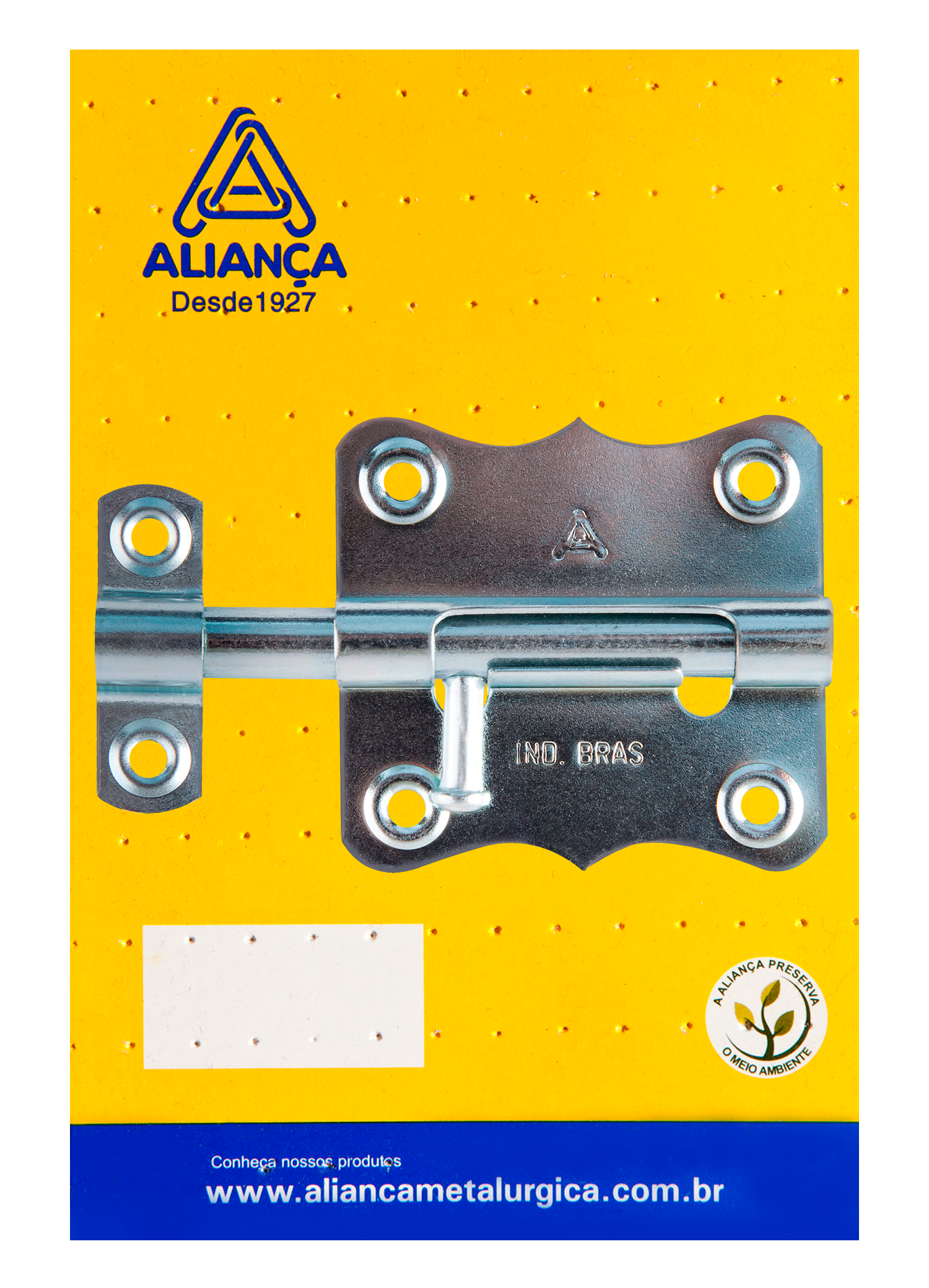 Imagem do produto Targeta Aliança Fio Redondo 76mm