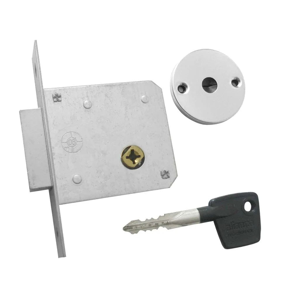 Imagem do produto Aliança Trava de Segurança F-2000 Inox Polido Blister