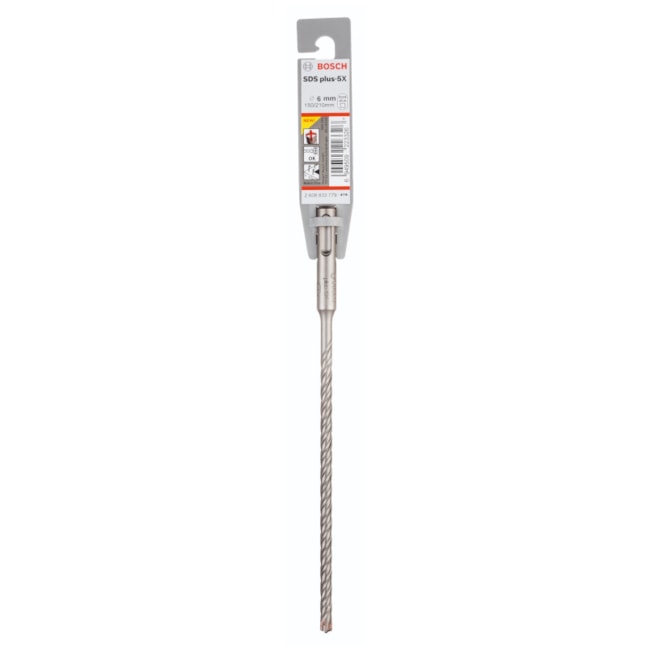 Imagem do produto Bosch Broca SDS Plus S5 6 x 210 mm 2608833779