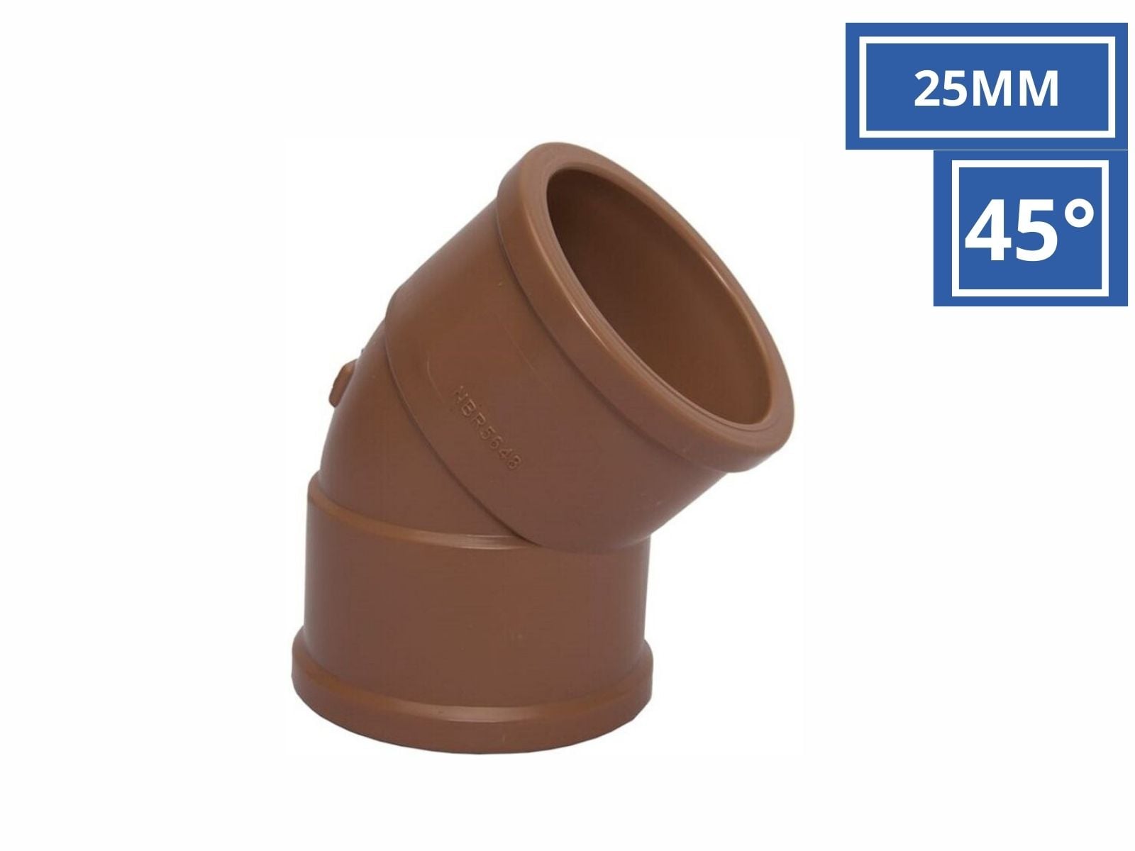 Imagem do produto Plastubos Joelho 45 Soldável 25 mm
