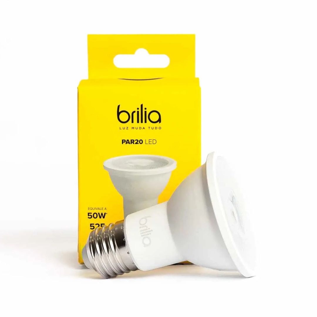 Imagem do produto Brilia Lâmpada LED PAR20 7W 2700K