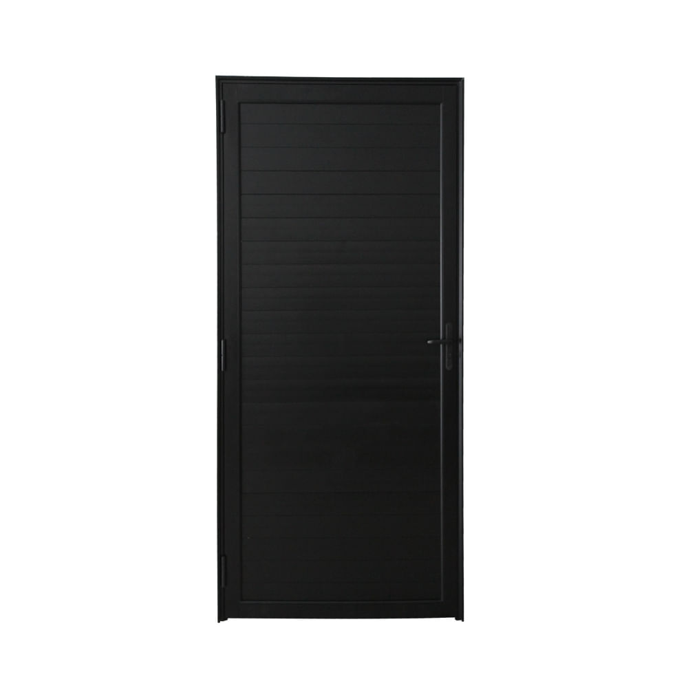 Imagem do produto Atlantica Porta Lambri Premium 2140 x 960 Preto Direita 80598