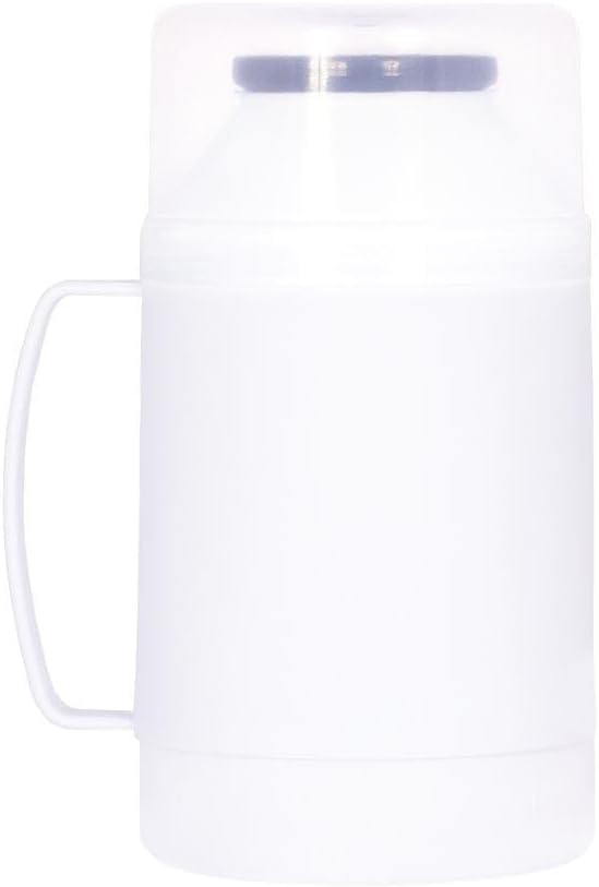 Imagem do produto Mor Garrafa Térmica Indie Branco 500ML
