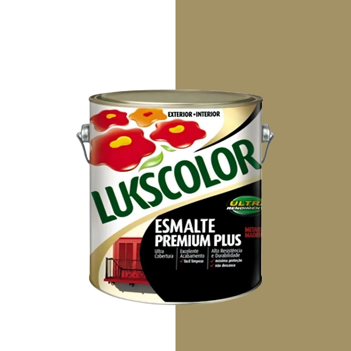 Imagem do produto Lukscolor Esmalte Premium Camurça Claro 900ml