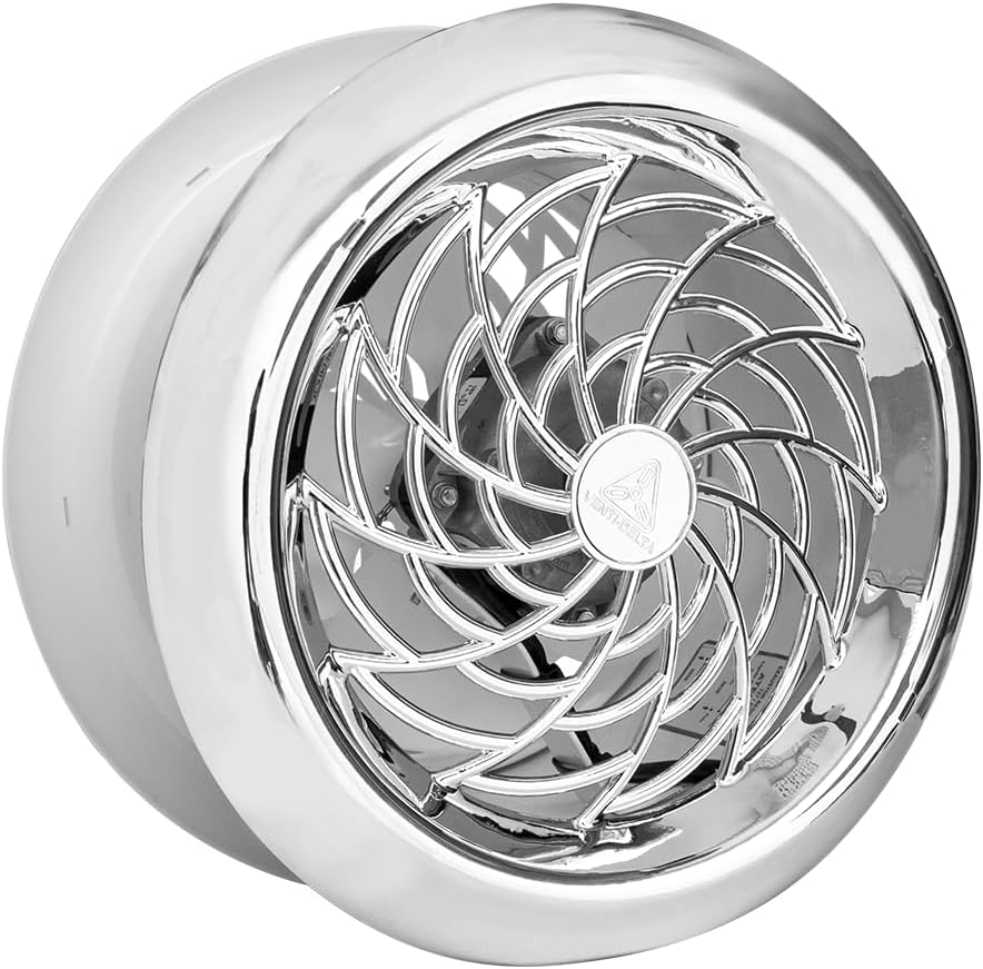 Imagem do produto Venti delta Exaustor 25cm Residencial Cromado Bivolt
