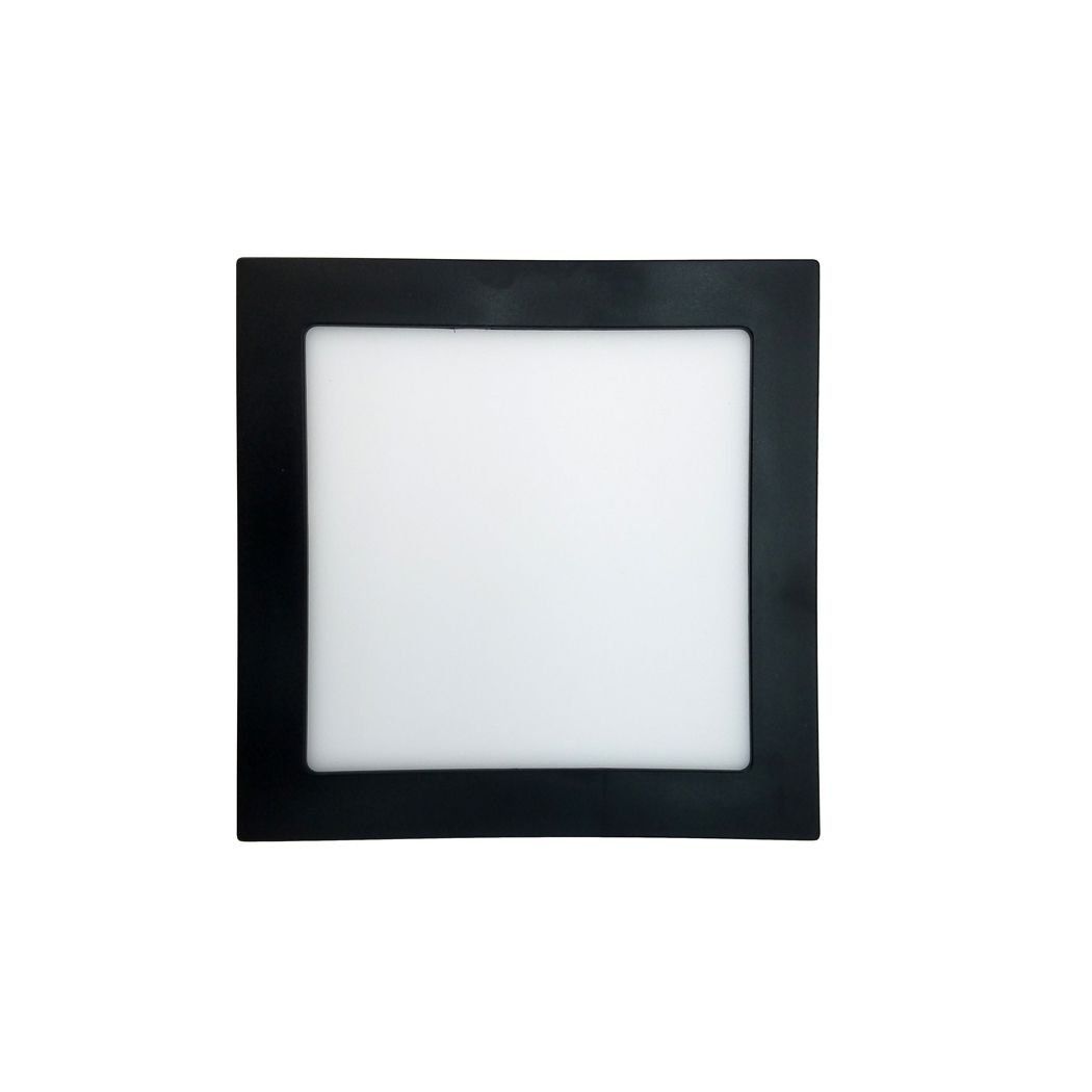 Imagem do produto Plafon de Embutir Quadrado LED 22,5x22,5cm 20W 4000K Jet Black Save Energy