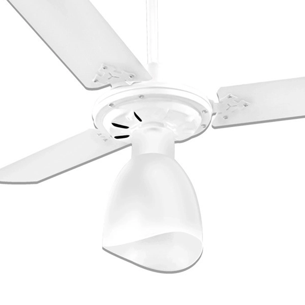 Imagem do produto Venti delta Ventilador de Teto Anti Inseto 3 Pás Laqueado 127V Branco 3 Velocidades