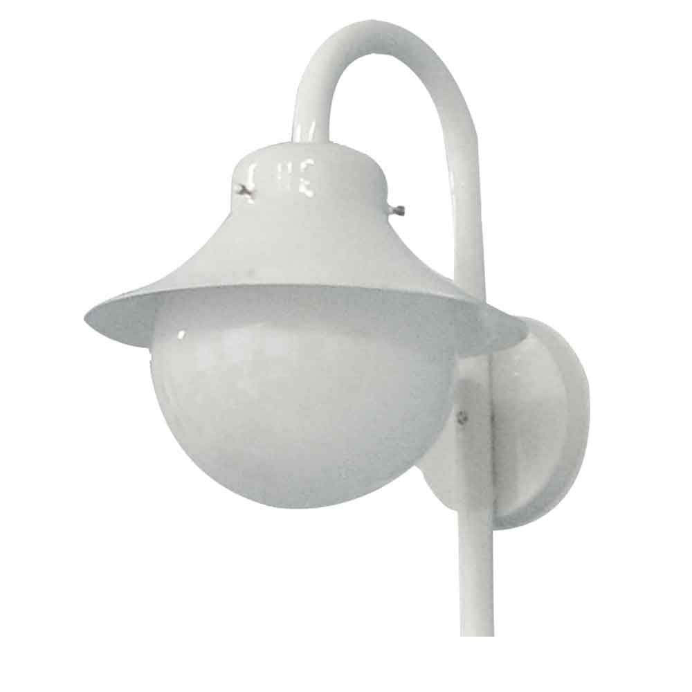 Imagem do produto Ideal Arandela 228 de Aço Fosfatizado Marrom com Vidro B10