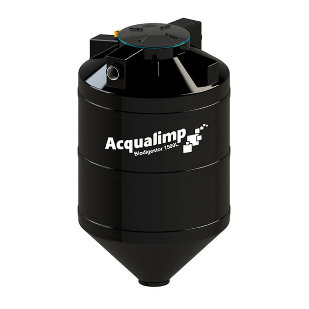 Imagem do produto Acqualimp Biodigestor 1500L