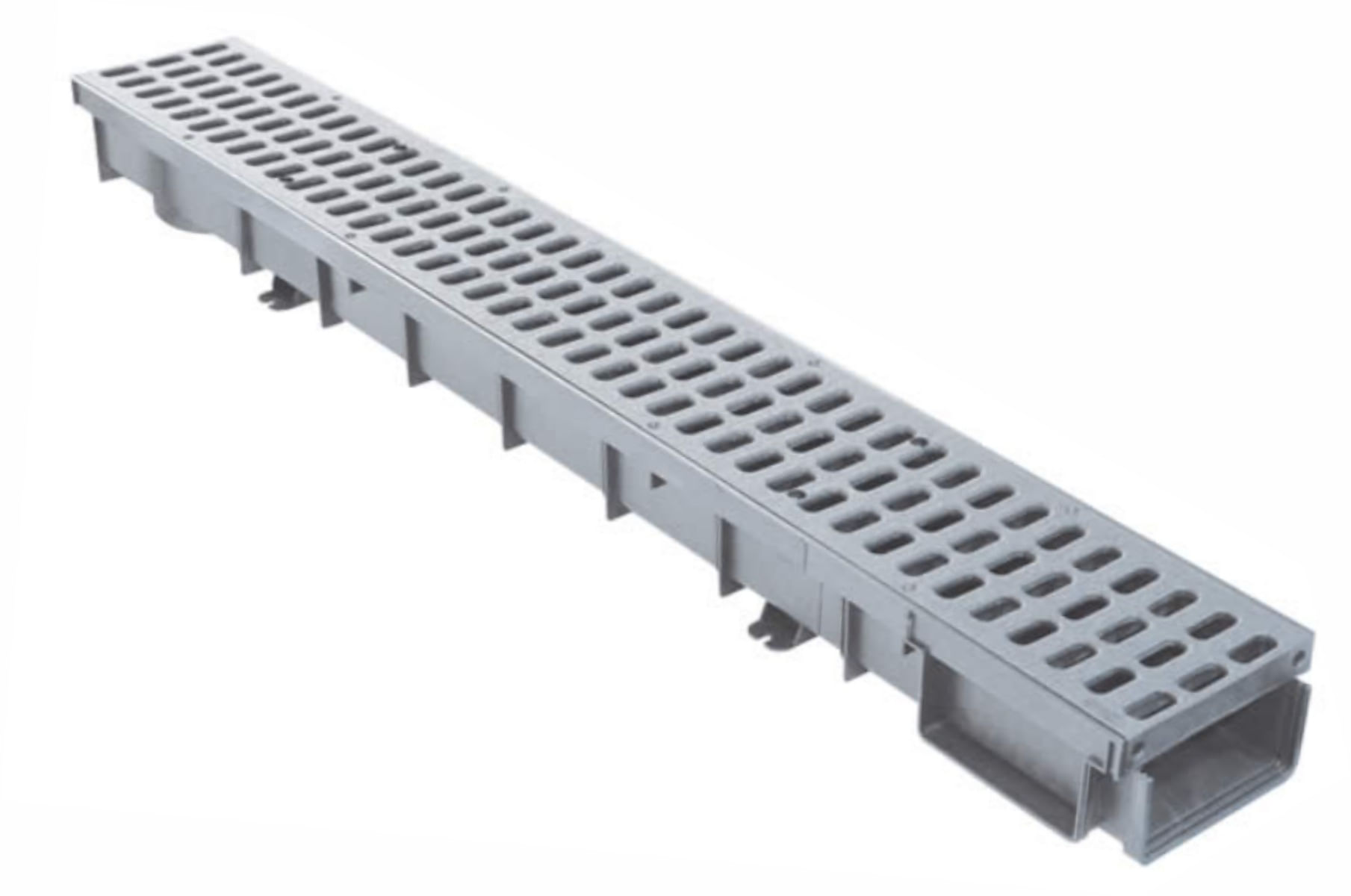 Imagem do produto Mkf Calha de Piso 20x50 ABS Saída Embutida